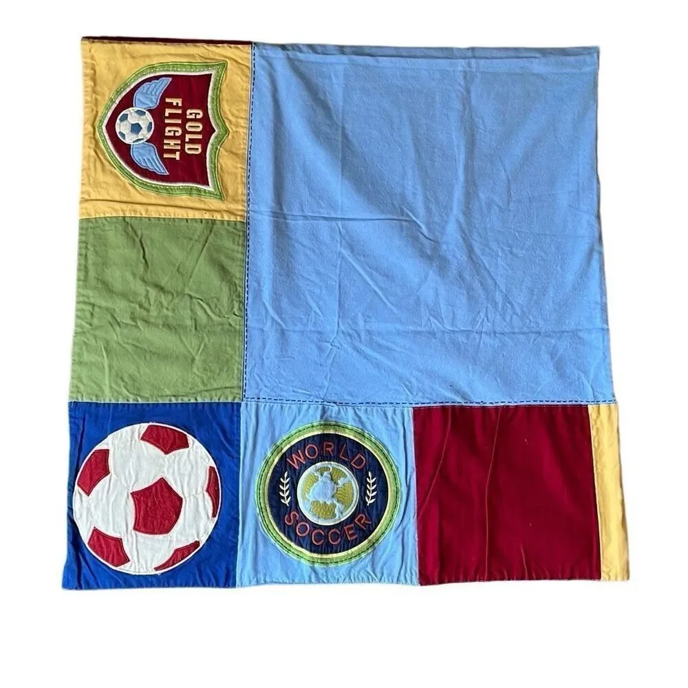 Pottery Barn Kids Soccer Tablecloth